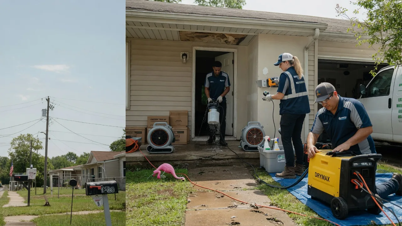 Storm Damage Water Removal in Oneida, TN near me
